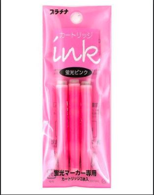 Platinum Highlighter Ink Cartridge