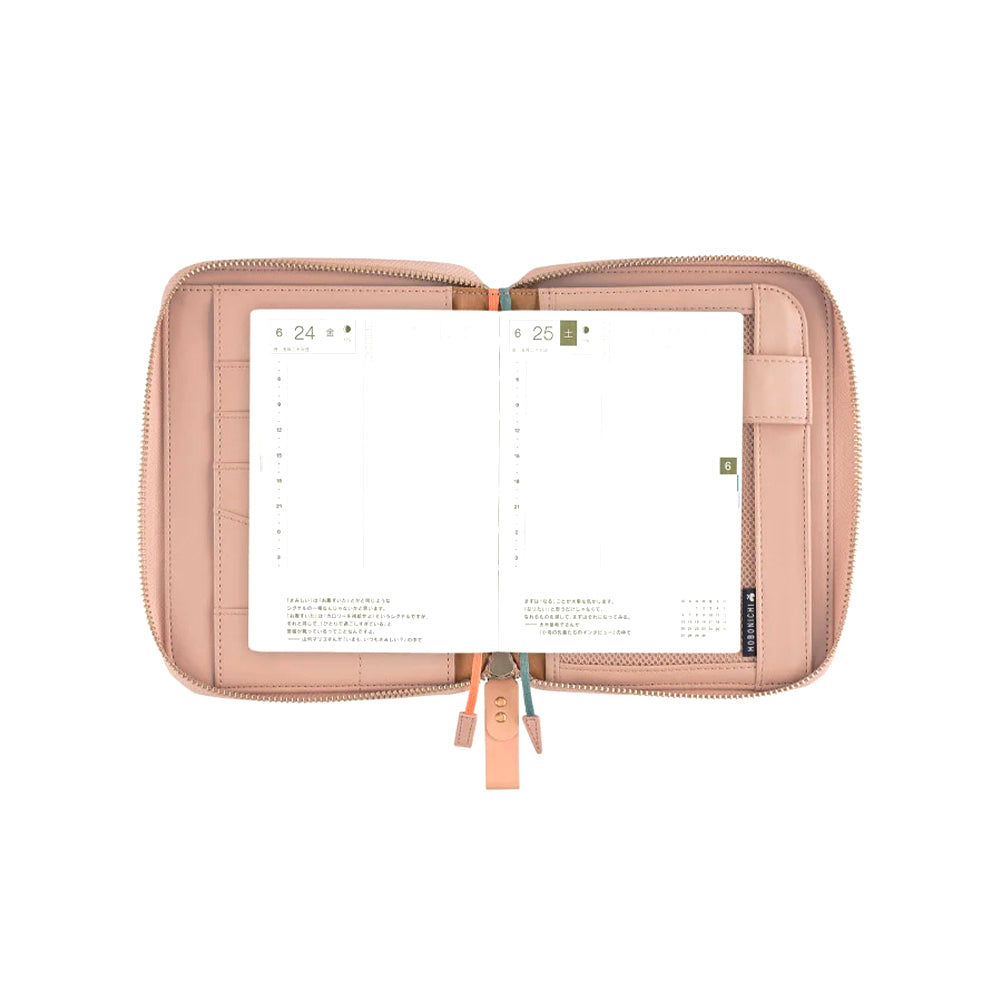 Hobonichi Techo Original A6 [Eng / Jan Start] Cover & Book