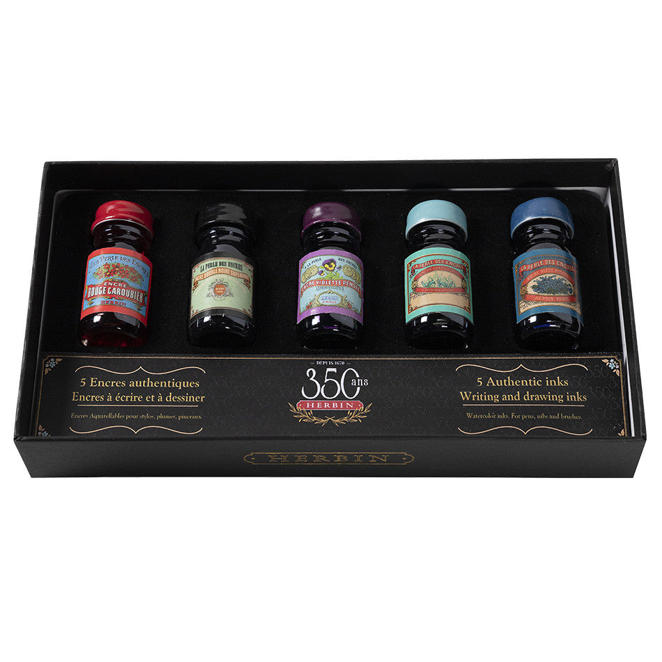 J. Herbin 10ml Birthday Set (350th Anniversary Inks Set)