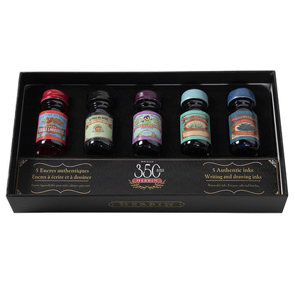 J. Herbin 10ml Birthday Set (350th Anniversary Inks Set)