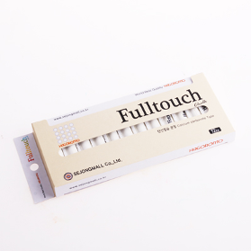 HAGOROMO Fulltouch Color Chalk 1 Box [12 Pcs/White] 