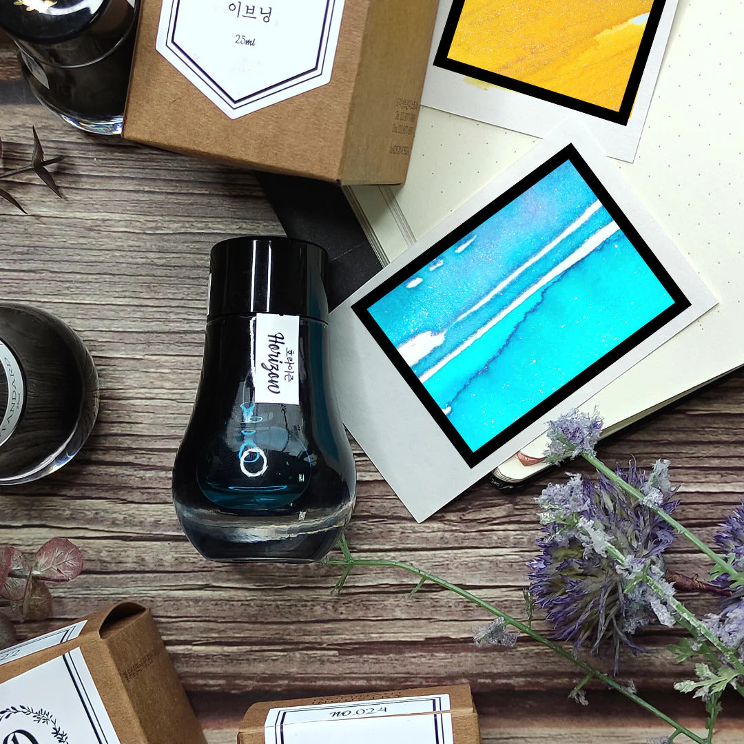 Dominant Industry Fountain Pen Inks (Pearl/Glitter Series) 25ml