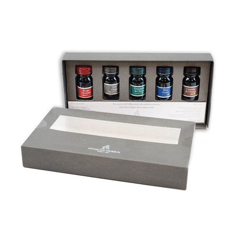 J. Herbin 1670 Anniversary Fountain Pen Ink Set [Set of 5]