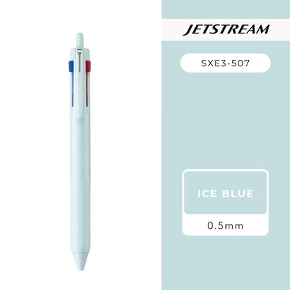 Uni-ball Jetstream SXE3-507 (0.5) 3-Color Ink Ballpoint Pens