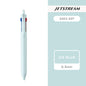 Uni-ball Jetstream SXE3-507 (0.5) 3-Color Ink Ballpoint Pens