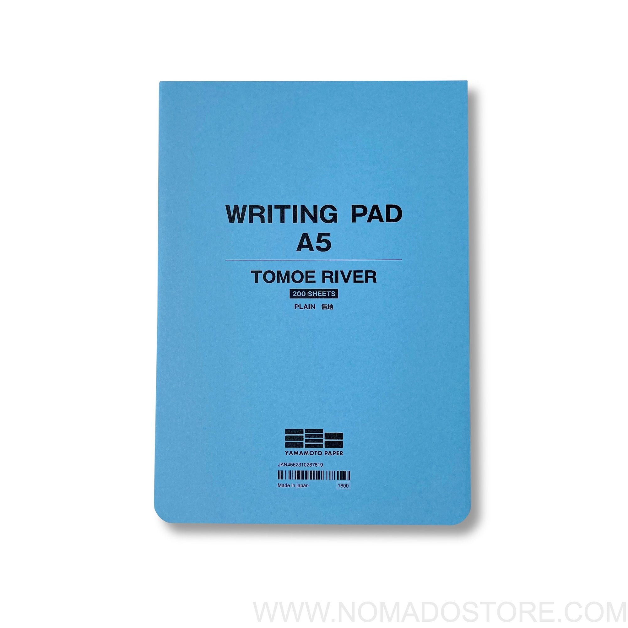 Yamamoto Paper Writing Pad A5 (100 sheets / 200 sheets)