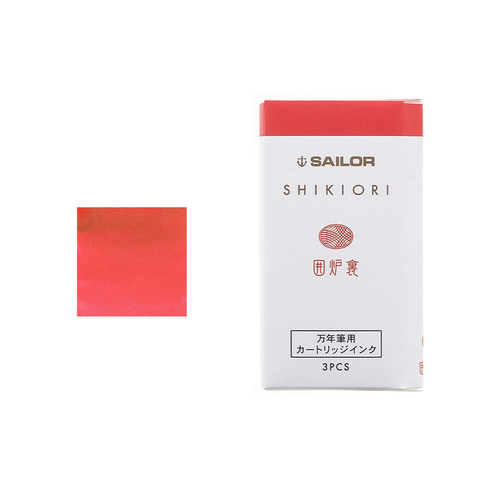 Sailor Shikiori Four Seasons Ink Cartridges (3 pcs/per pack)