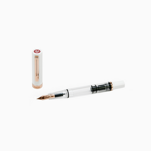 TWSBI ECO White RoseGold Fountain Pen