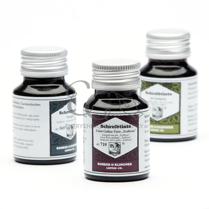 Rohrer & Klingner Fountain Pen Inks 50ml