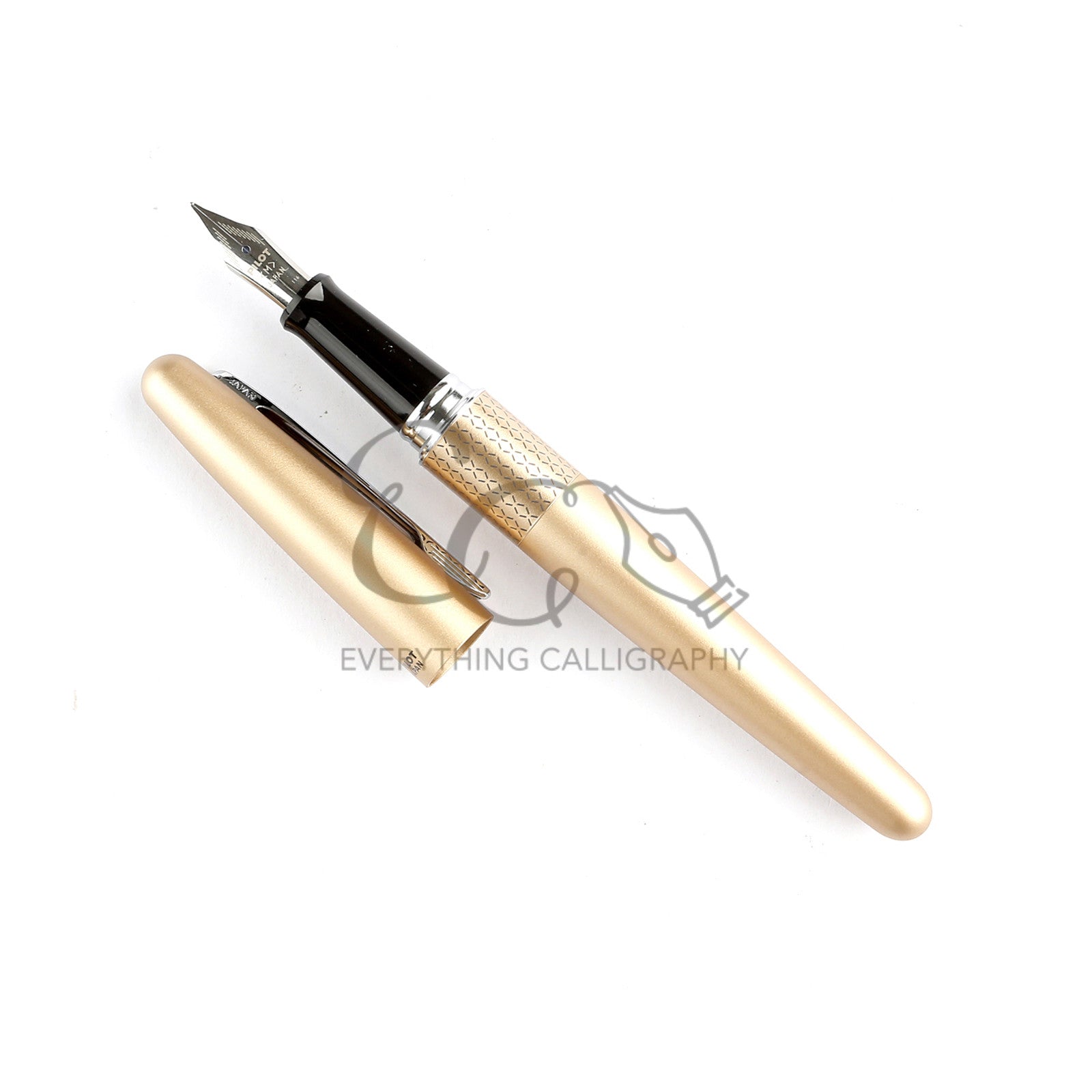 Pilot Metropolitan Classic (Black, Gold and Silver)