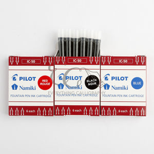 Pilot Fountain Pen Ink Cartridge