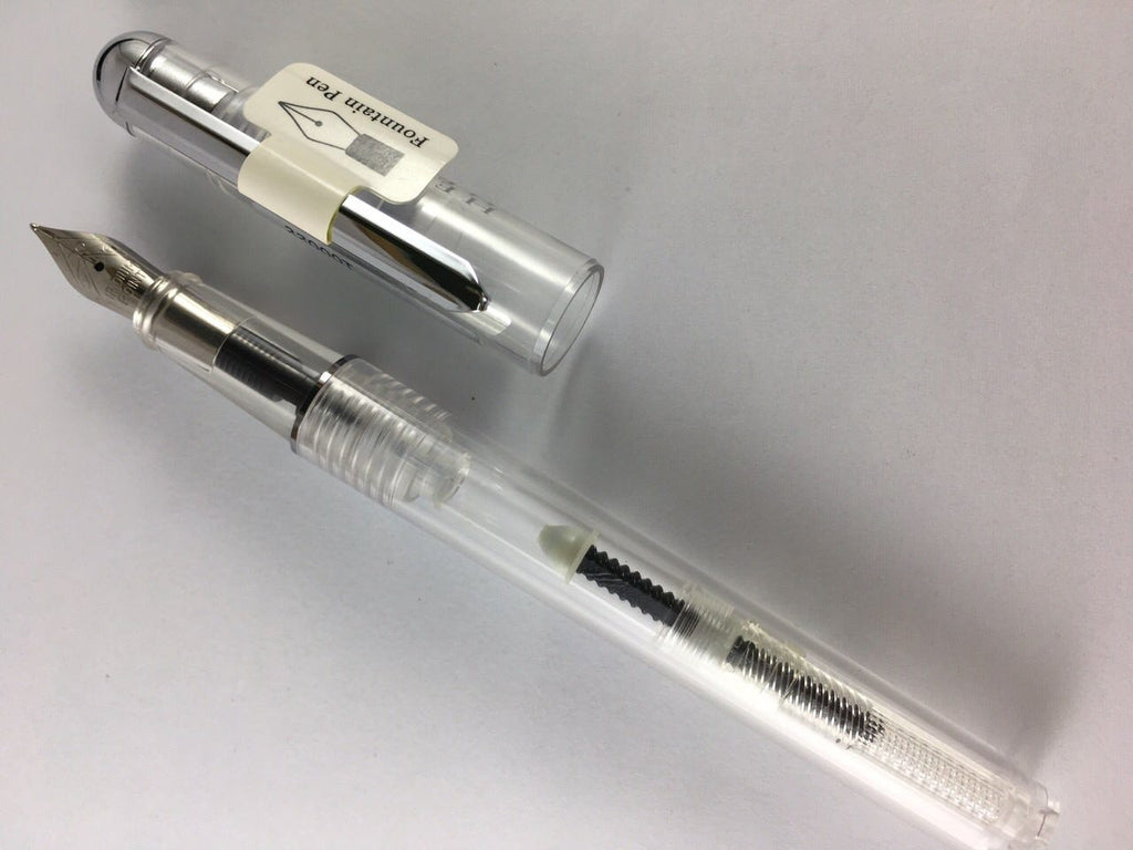 J. Herbin Transparent Fountain Pen with Converter