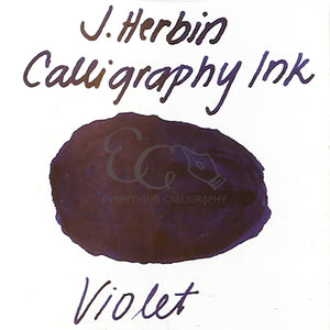 J. Herbin Tin of 6 Ink Cartridges