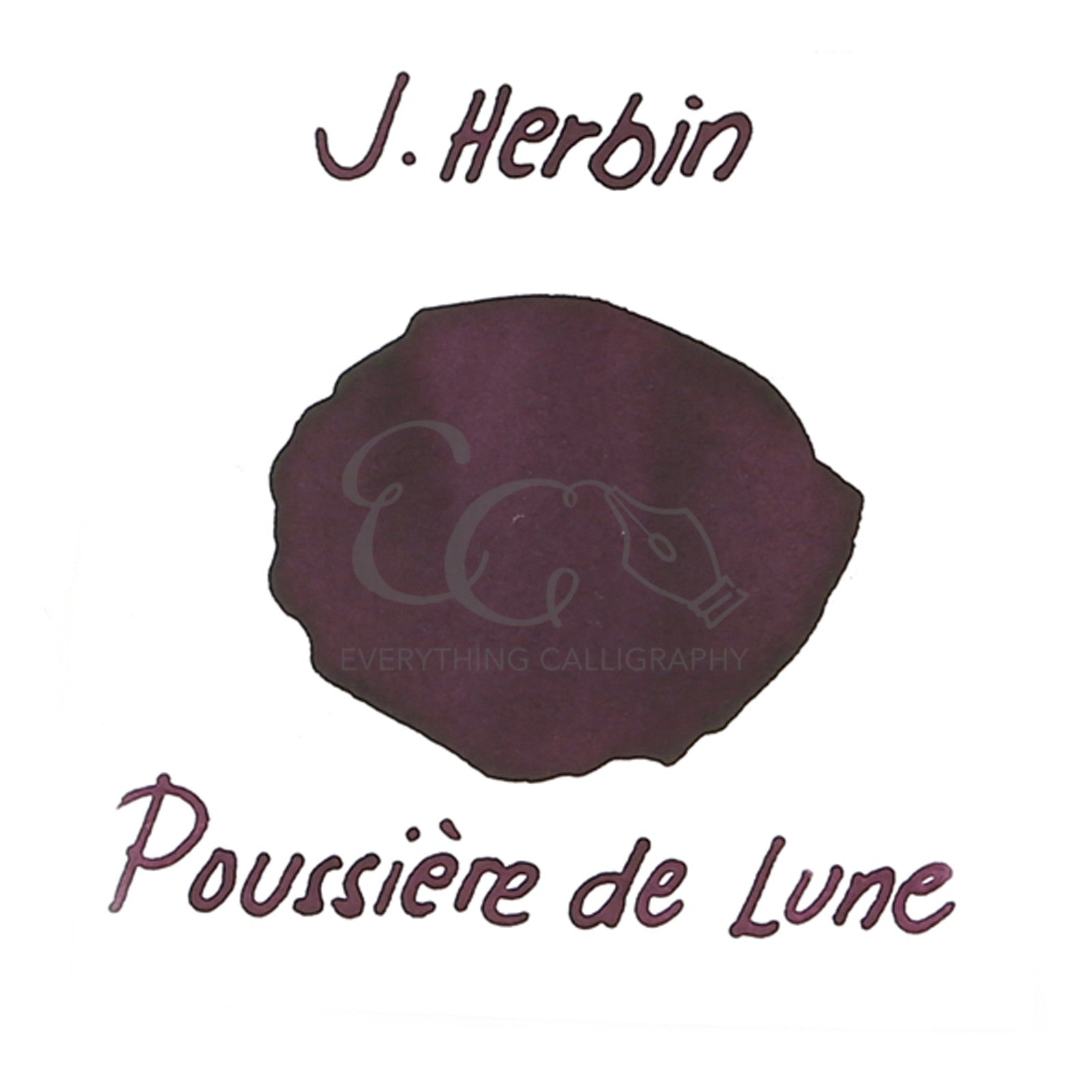 J. Herbin Tin of 6 Ink Cartridges