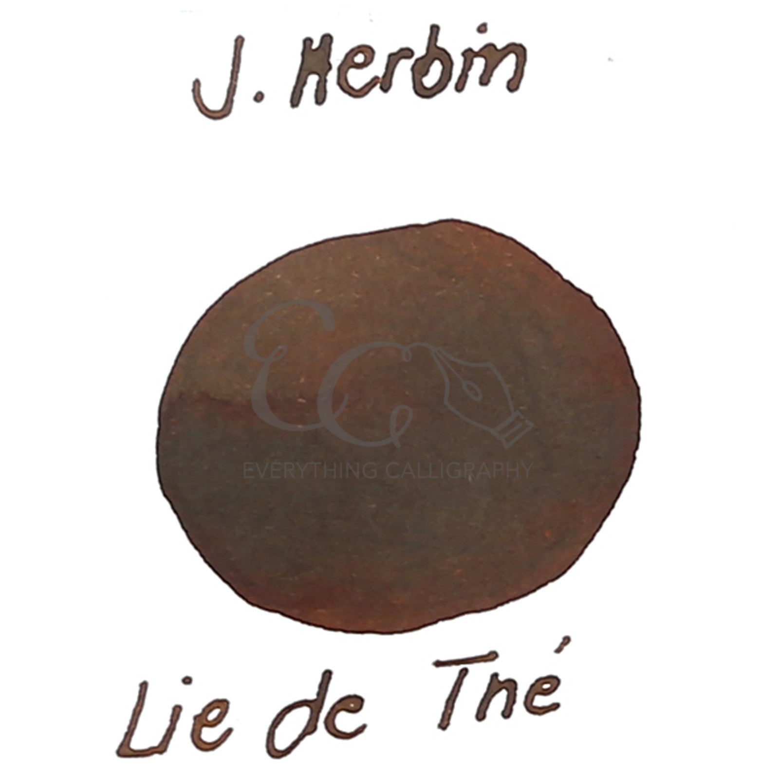 J Herbin Terre De Feu Ink Review - Pen Chalet