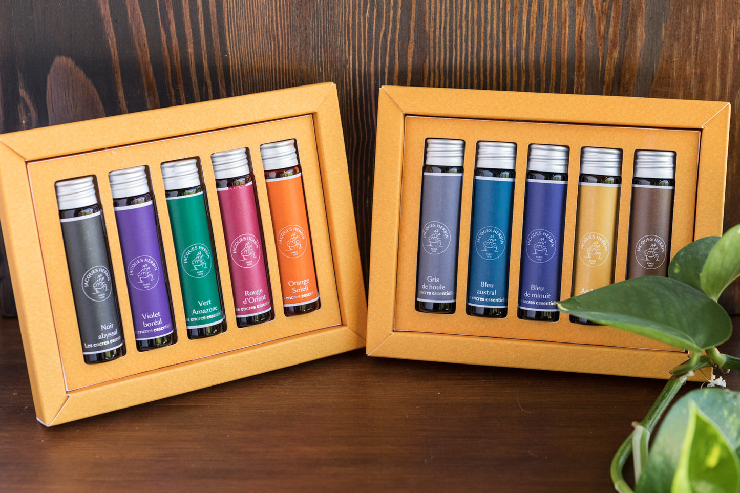 J. Herbin Essential Miniature Fountain Pen Ink Set [15ml]