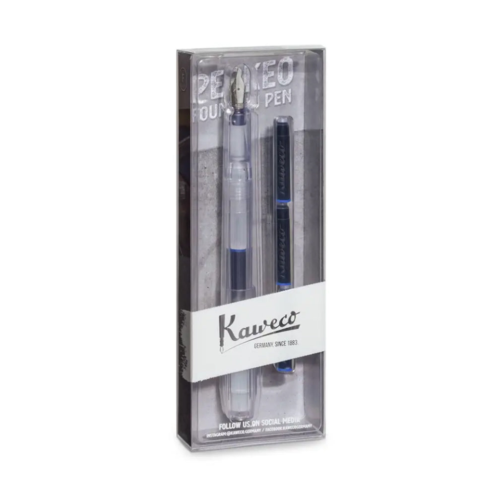 Kaweco Perkeo Fountain Pen Box Set [w/ 3 Ink Cartridges]