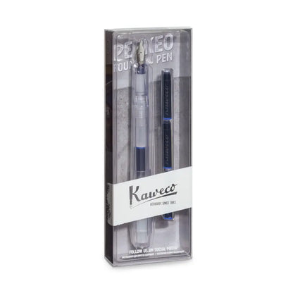 Kaweco Perkeo Fountain Pen Box Set [w/ 3 Ink Cartridges]