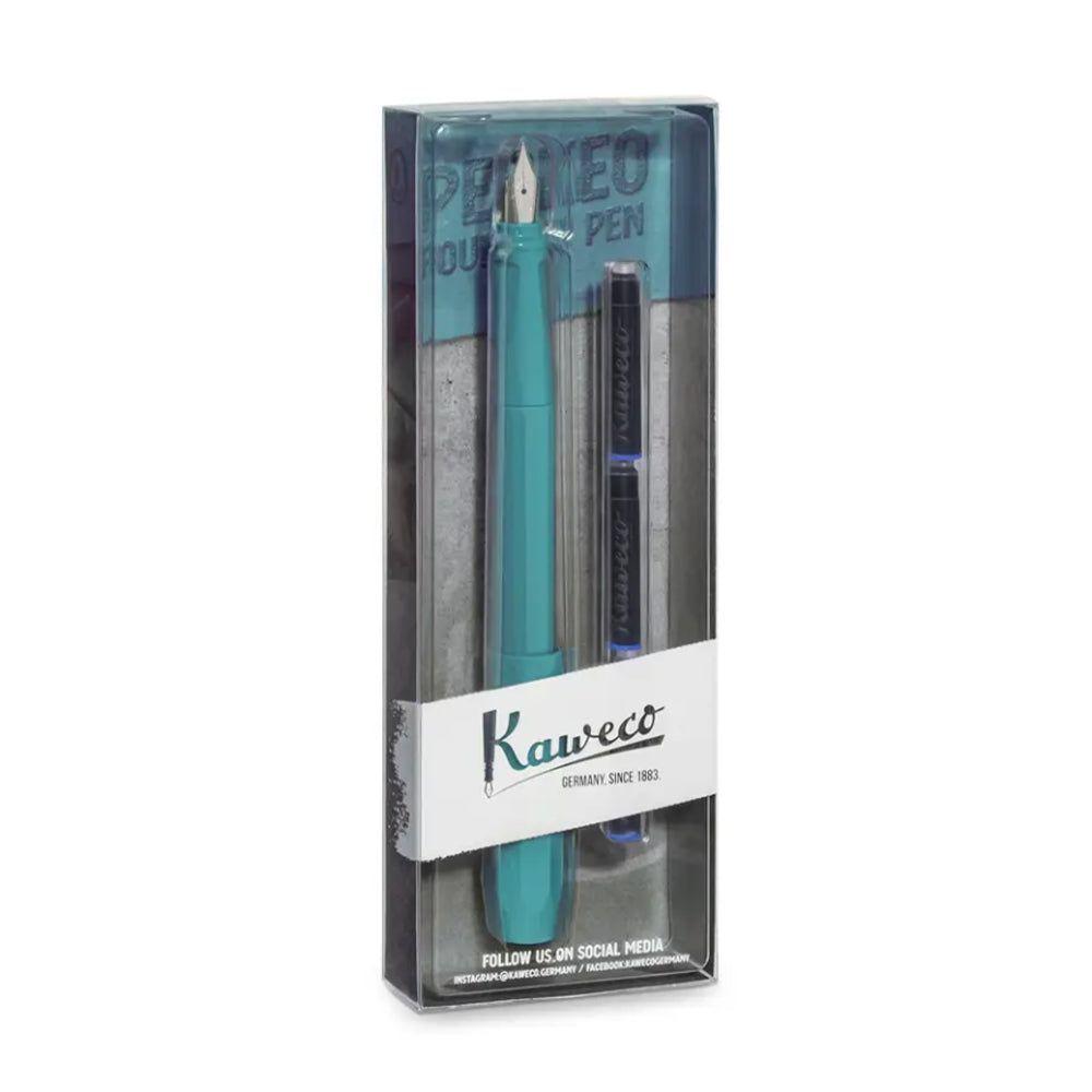 Kaweco Perkeo Box Set (w/ 3pcs. Ink Cartridge)