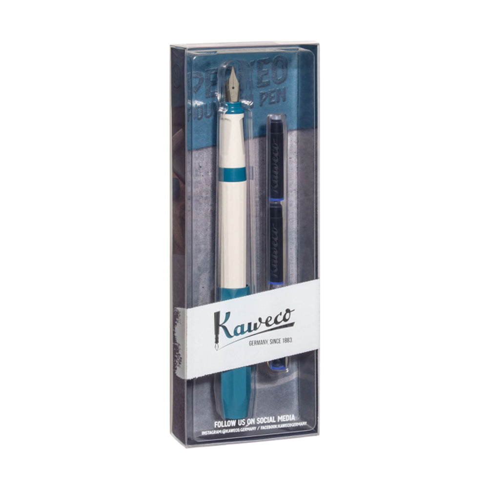 Kaweco Perkeo Fountain Pen Box Set [w/ 3 Ink Cartridges]