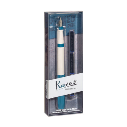 Kaweco Perkeo Fountain Pen Box Set [w/ 3 Ink Cartridges]
