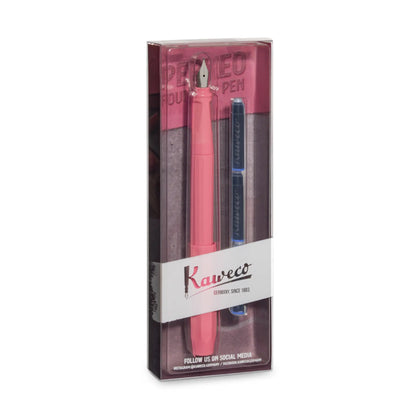 Kaweco Perkeo Fountain Pen Box Set [w/ 3 Ink Cartridges]