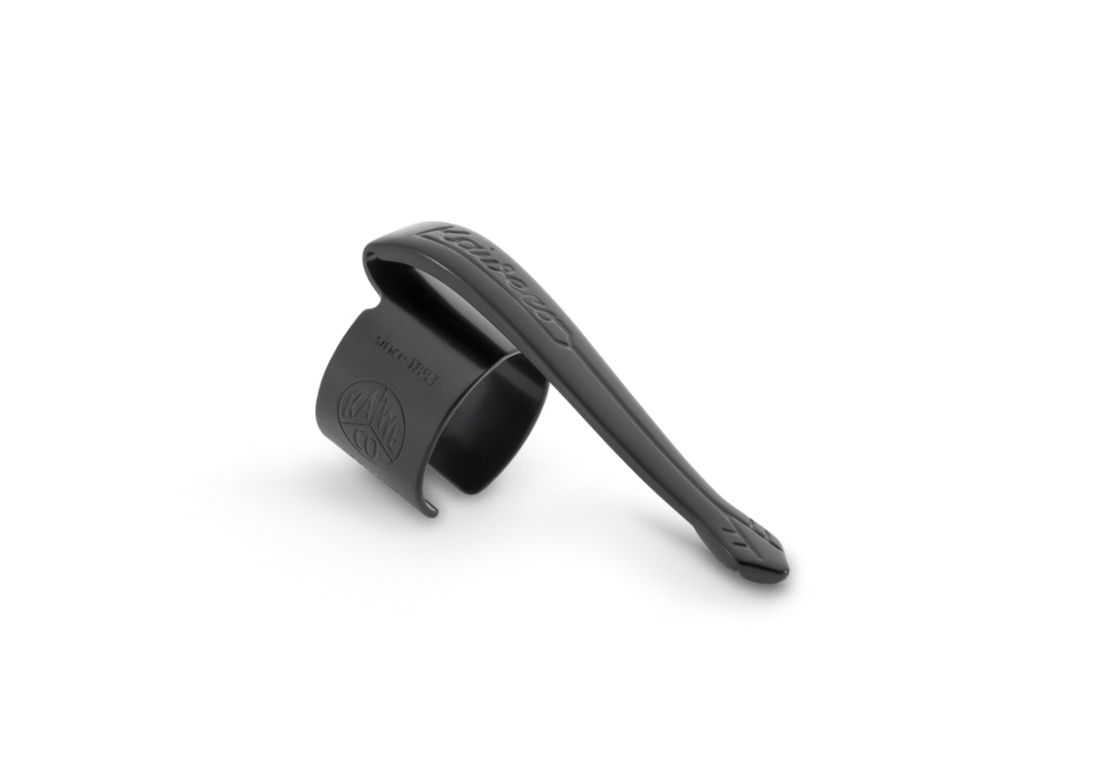 Clip Nostalgica Nera Per Penne Kaweco Sport - Design Ottagonale, Made In Germany - Foto 12