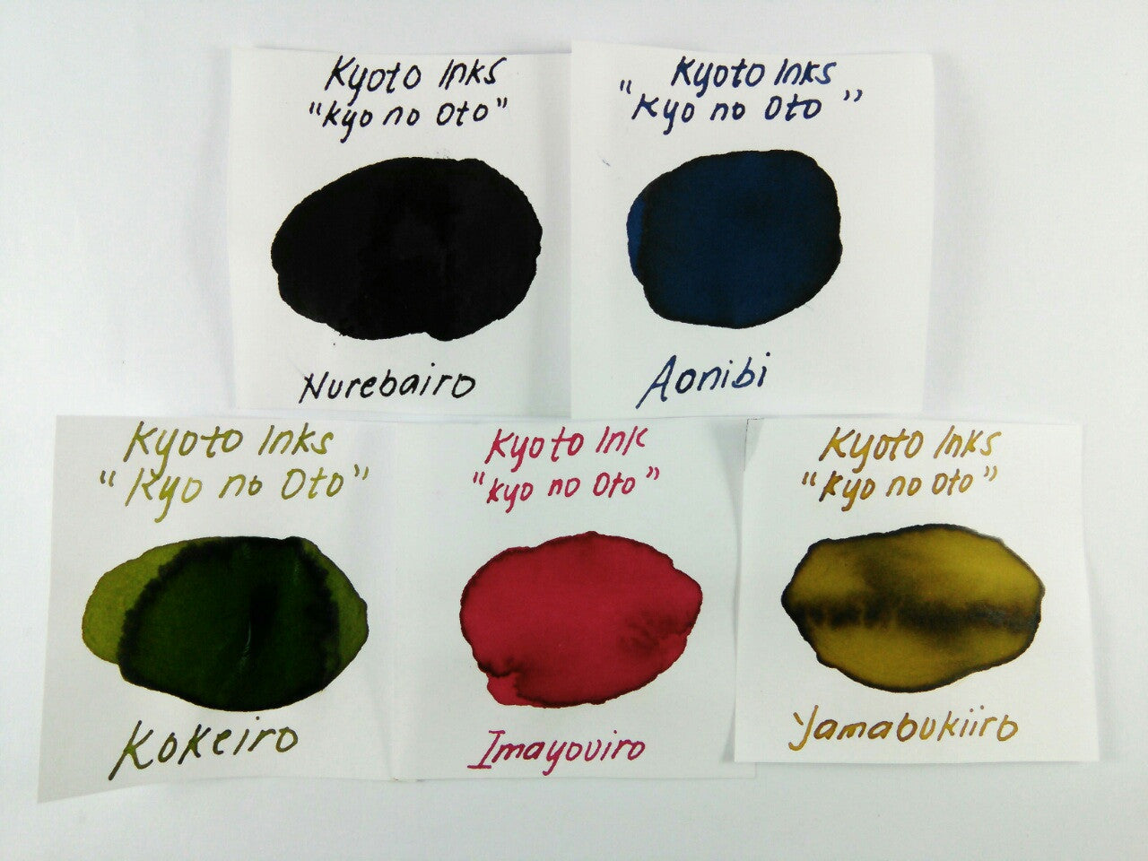 Tag Stationery/Kyoto Inks (40ml)