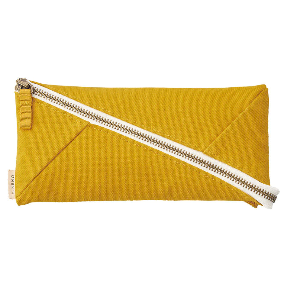 Lihit Lab Hinemo Stand Pen Pouch - Yellow