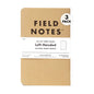 Field Notes Left-handed (3-Pack)