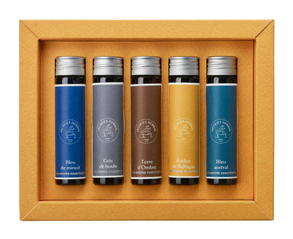 J. Herbin Essential Miniature Fountain Pen Ink Set [15ml]