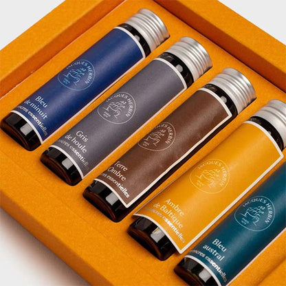 J. Herbin Essential Miniature Fountain Pen Ink Set [15ml]
