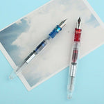 Moonman/Majohn S6 Transparent Fountain Pen