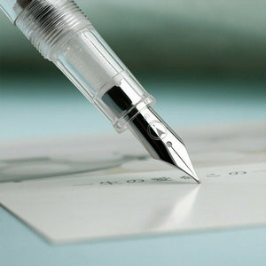 Moonman/Majohn S6 Transparent Fountain Pen