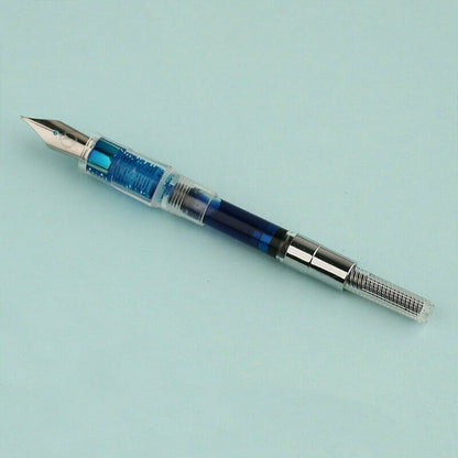 Moonman/Majohn S6 Transparent Fountain Pen