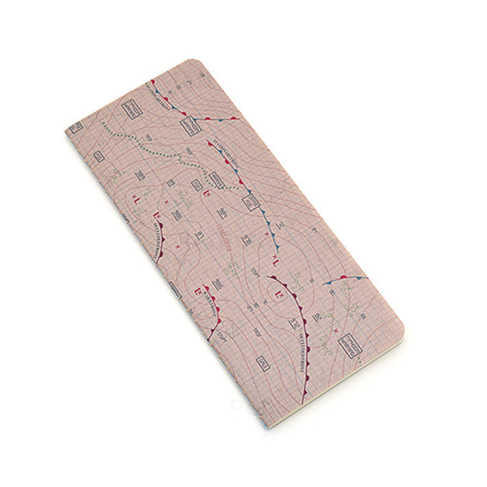 Yamamoto Paper Ro-Biki Notebook (Map Series)