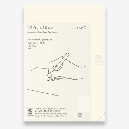 Midori Notebook Journal Codex 1Day 1Page A5