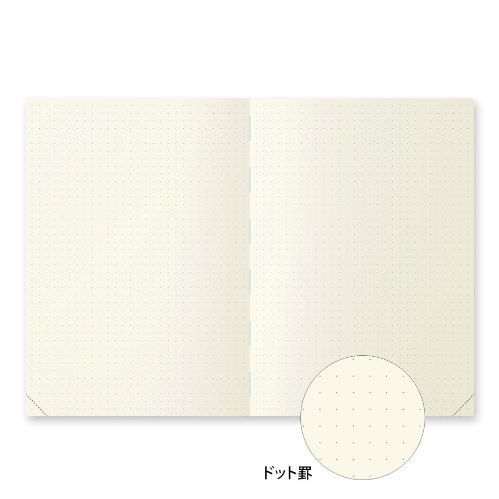 Midori Notebook Journal Codex 1Day 1Page A5