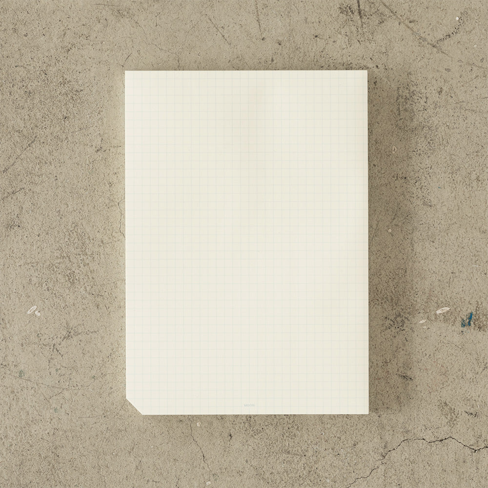 Midori Pad Paper A4 Gridded English Caption