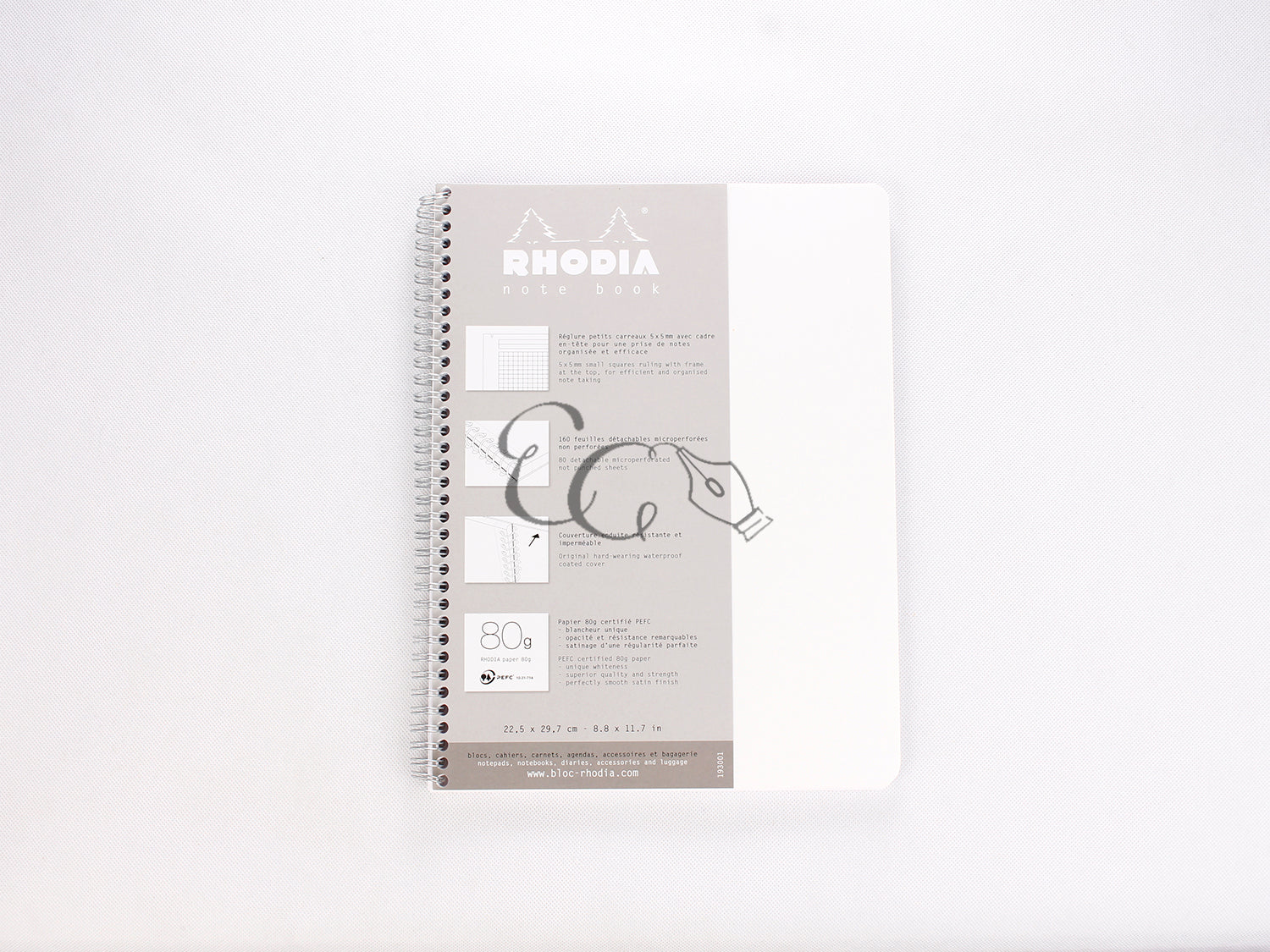 Rhodia Classic Notebook Wirebound A4 [Grid]