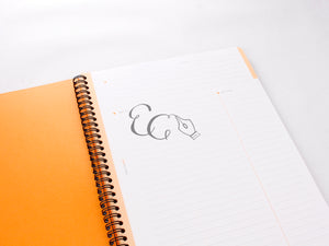 Rhodia Classic Meeting Book Wirebound A4