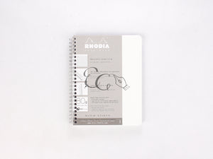 Rhodia Classic Notebook Wirebound A5 [Grid]