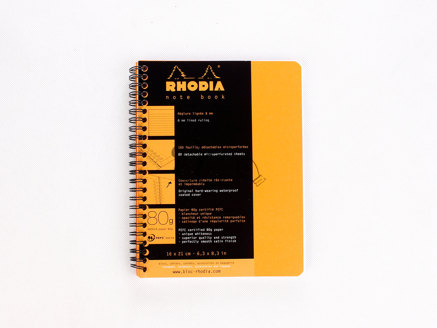 Rhodia Classic Notebook Wirebound A5 [Lined]