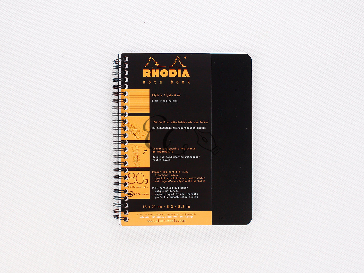 Rhodia Classic Notebook Wirebound A5 [Lined]