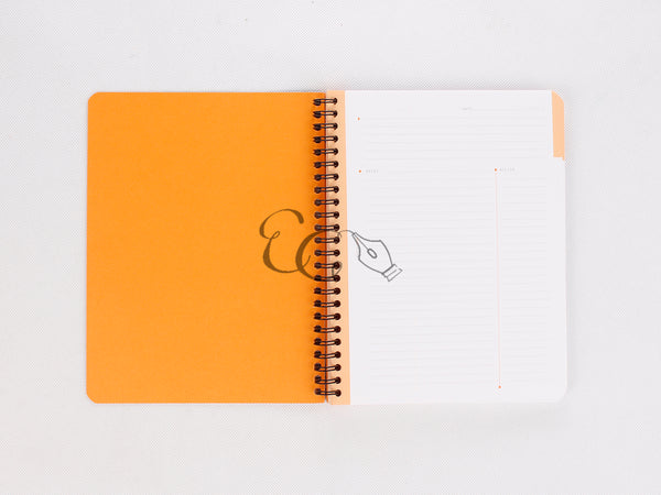 Rhodia Classic Meeting Book Wirebound A5 – Everything Calligraphy