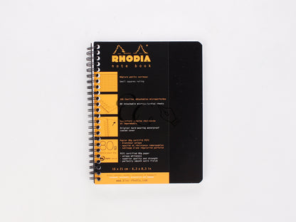 Rhodia Classic Notebook Wirebound A5 [Grid]