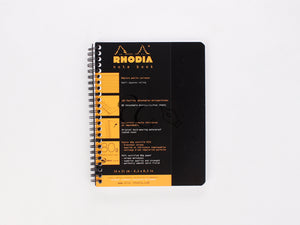 Rhodia Classic Notebook Wirebound A5 [Grid]