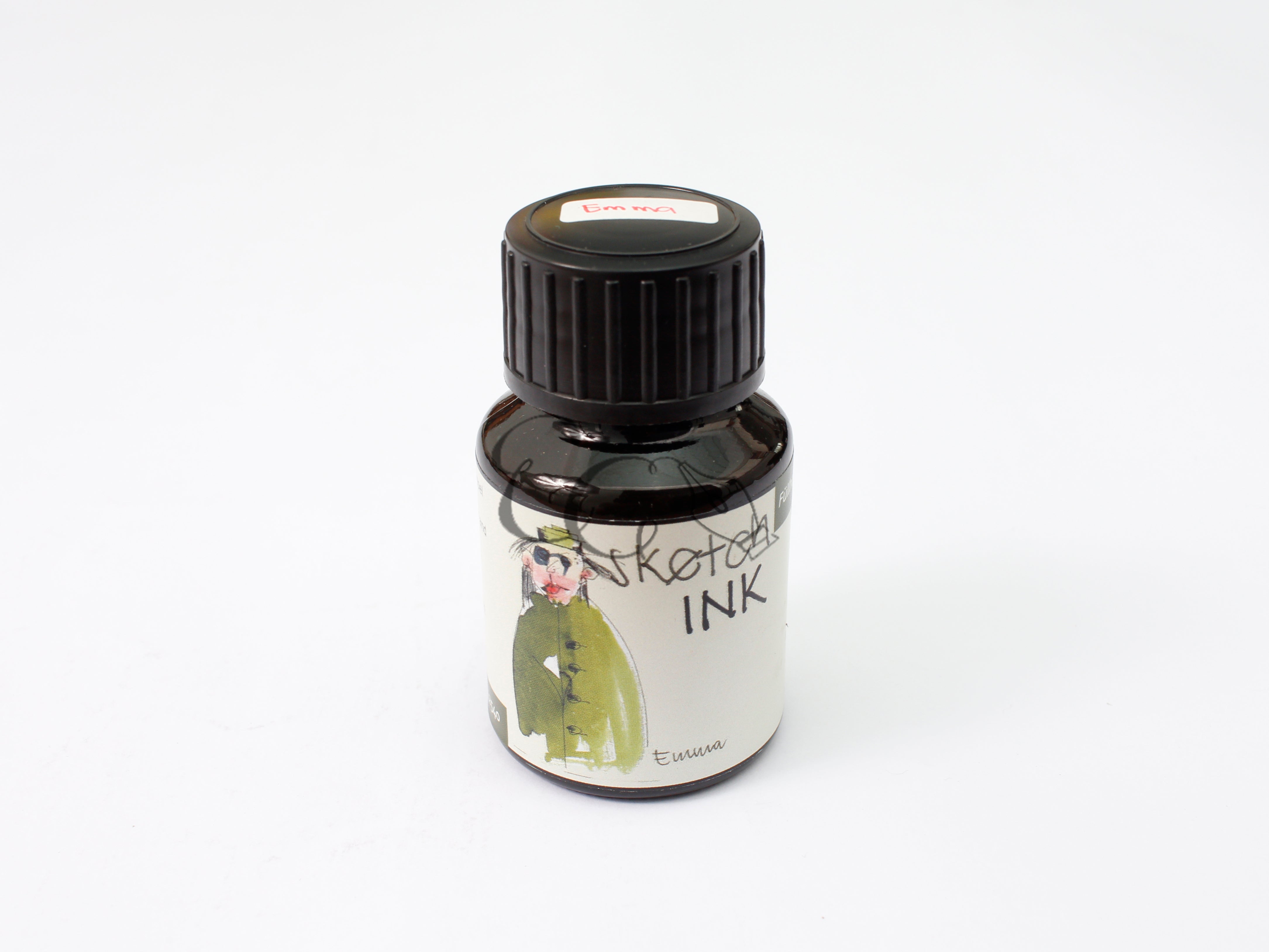 Inchiostro SketchINK 'Emma' Rohrer&Klingner 50ml - Impermeabile E Ad Asciugatura Rapida Per Disegno E Schizzi - Foto 4