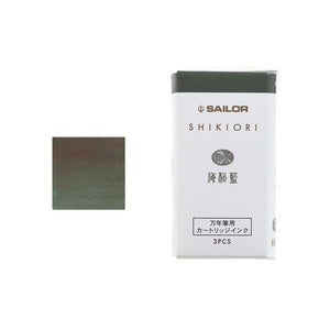 Sailor Shikiori Four Seasons Ink Cartridges (3 pcs/per pack)