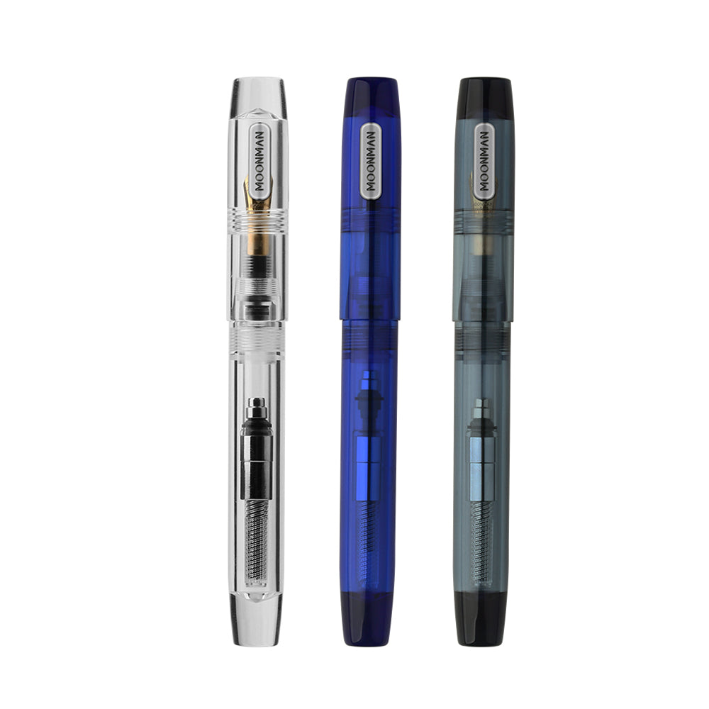 Majohn C3 (Moonman) Fountain Pen